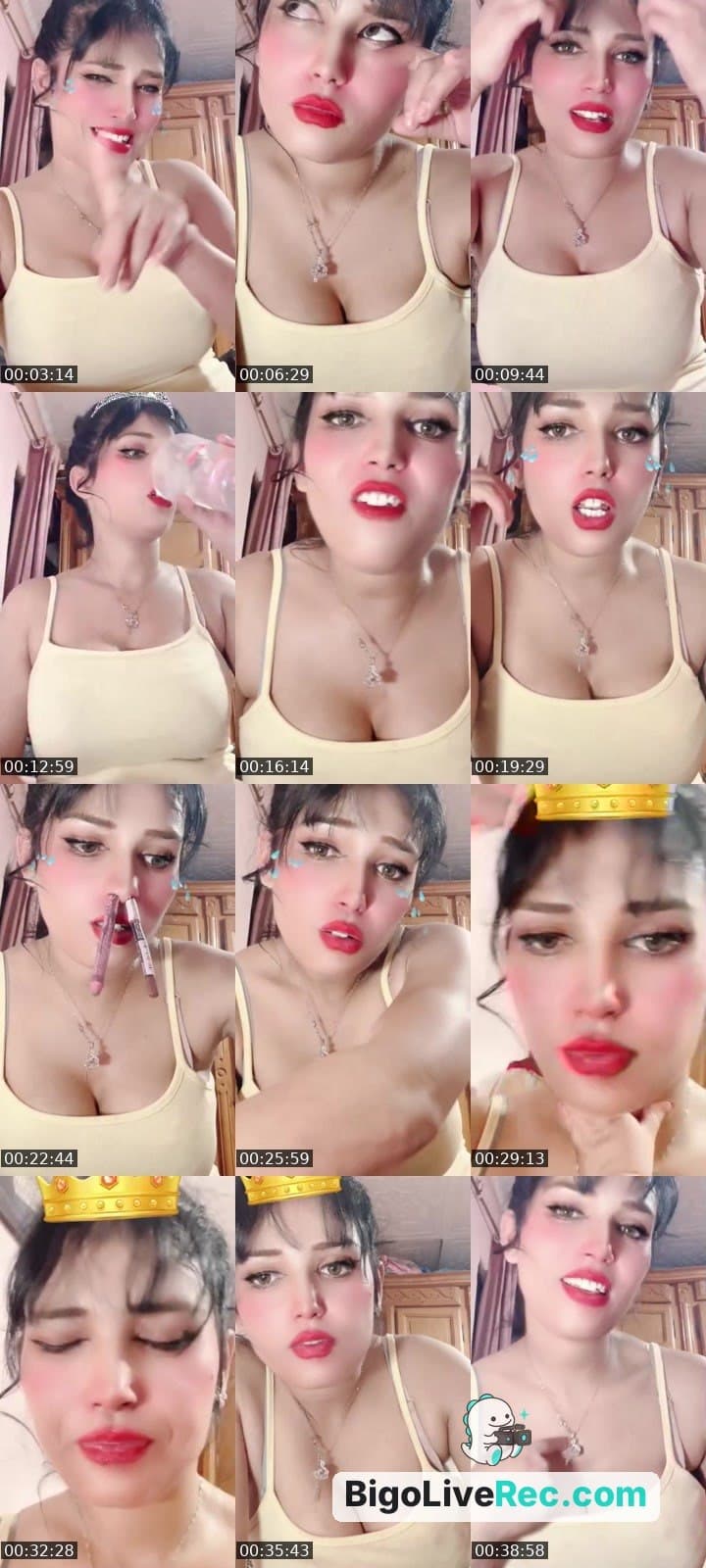 مذيعة 💋قح قححححح🤣🤣