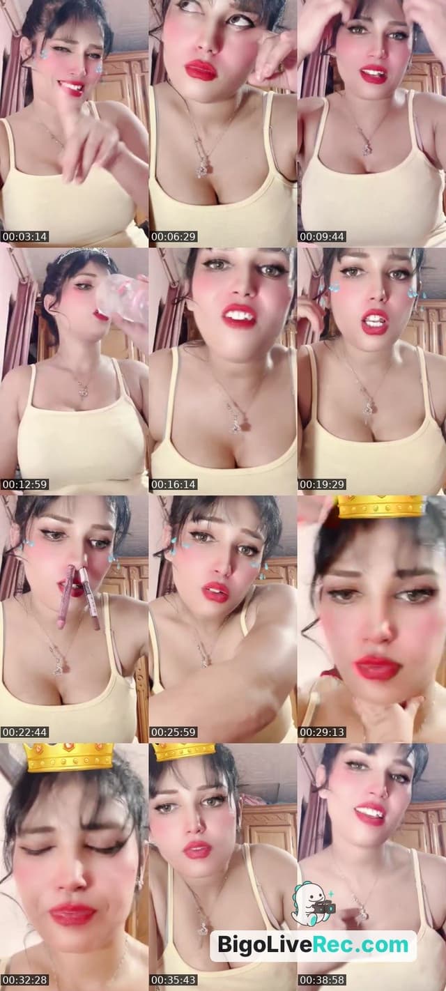 Bigo live: مذيعة 💋قح قححححح🤣🤣 by @khatira9898