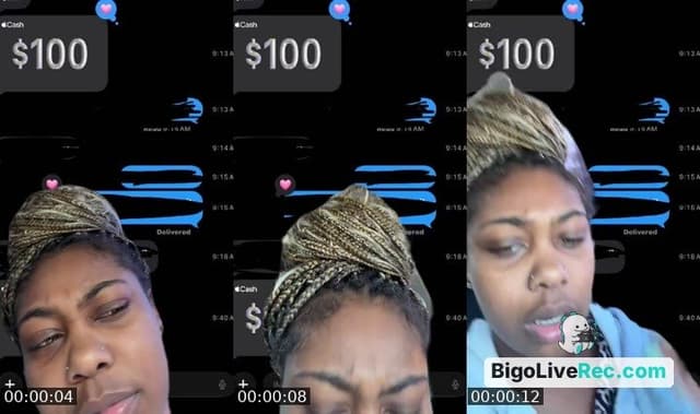Bigo live: I WANT THE BIG ONE ;) by @aniyahlk