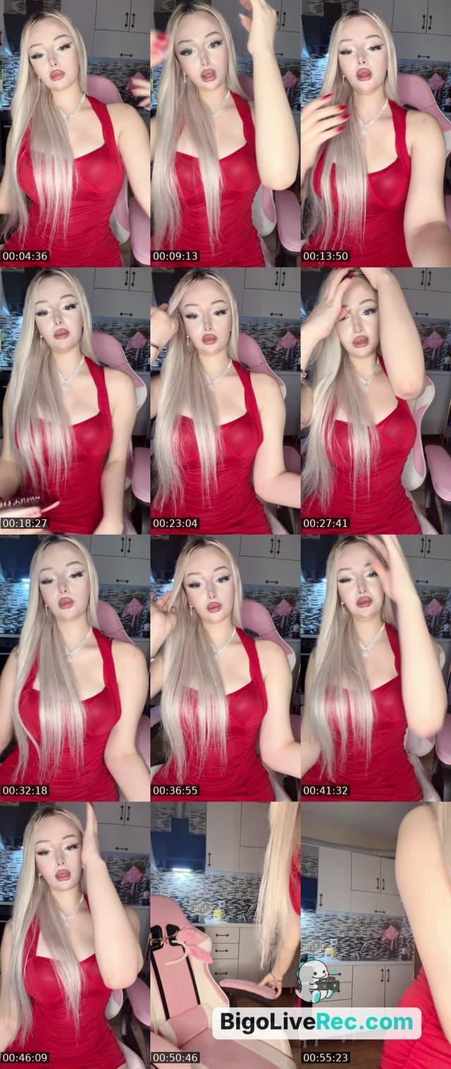 Bigo live: Hrrrr by @babyblondee