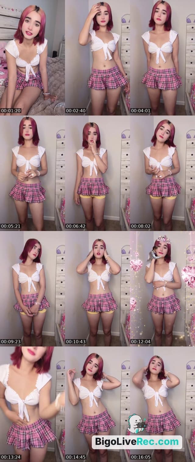 Bigo live: 💜hey🐰 by @minutia