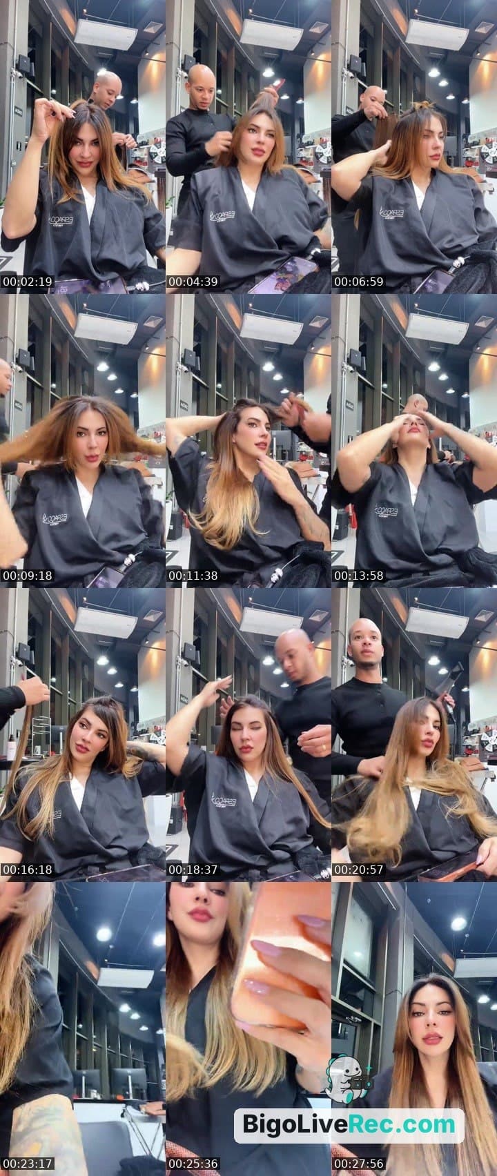 #Beauty No salão ❤️ MAKE ME HAPPY ? 🥰🎁