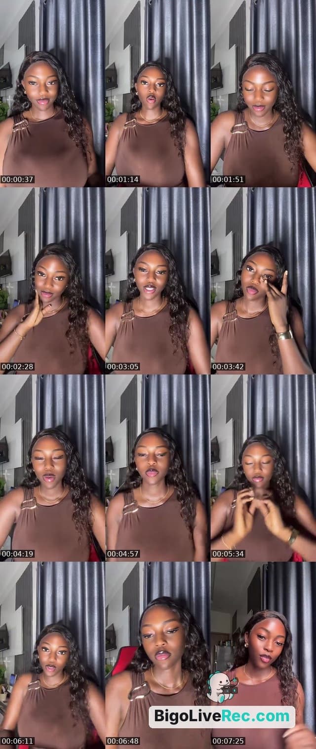 Bigo live: I need you now 🥹 by @only1brownie