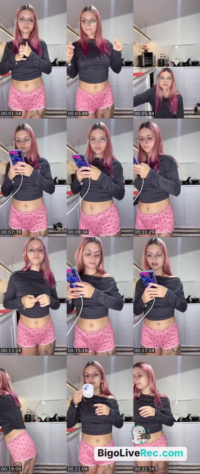 Bigo live: my month🥰 by @skrdila