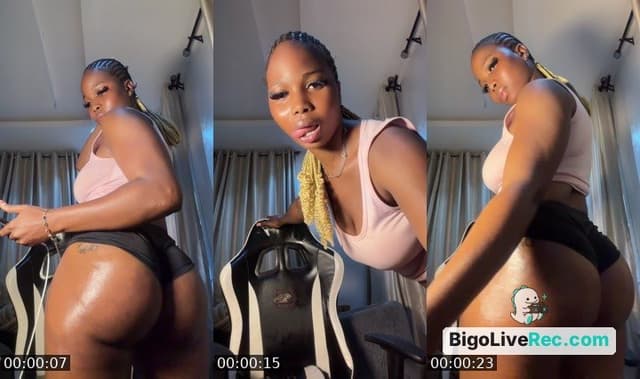Bigo live: suffering host🥲😩 by @prettydanmix