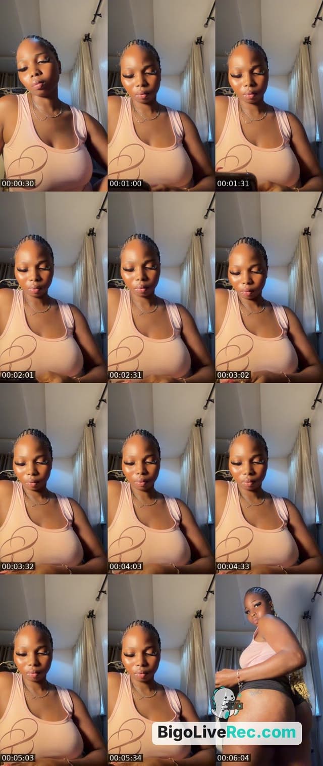 Bigo live: suffering host🥲😩 by @prettydanmix