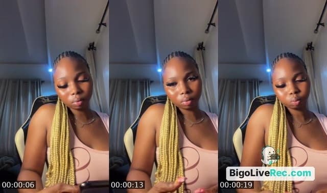 Bigo live: suffering host🥲😩 by @prettydanmix