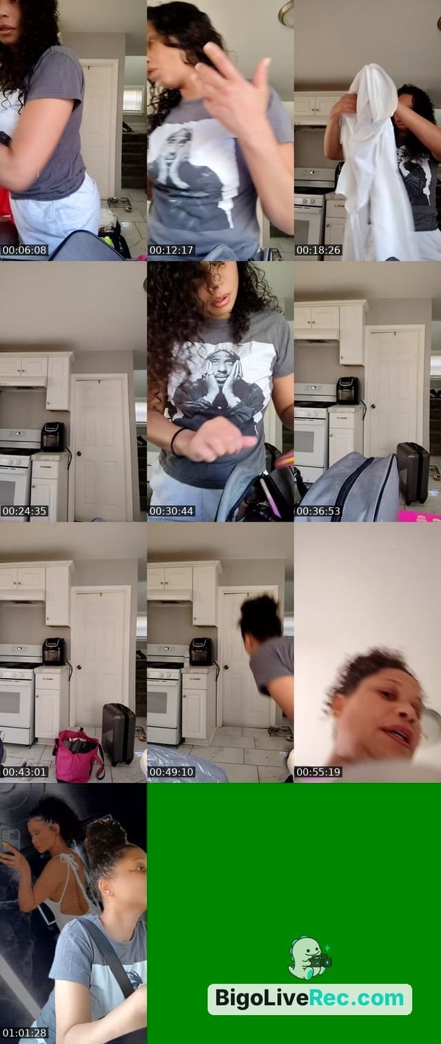 Bigo live: 😘 pack w/me by @jazlynn11