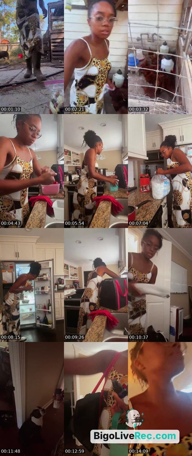 Bigo live: #CreatorsCheckin Darn stove  by @ambersharae