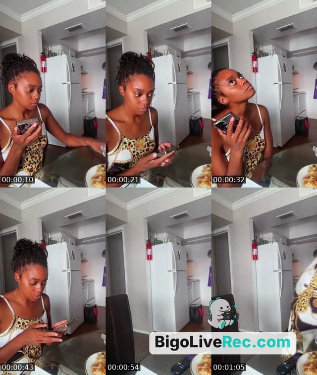 Bigo live: #CreatorsCheckin Darn stove  by @ambersharae