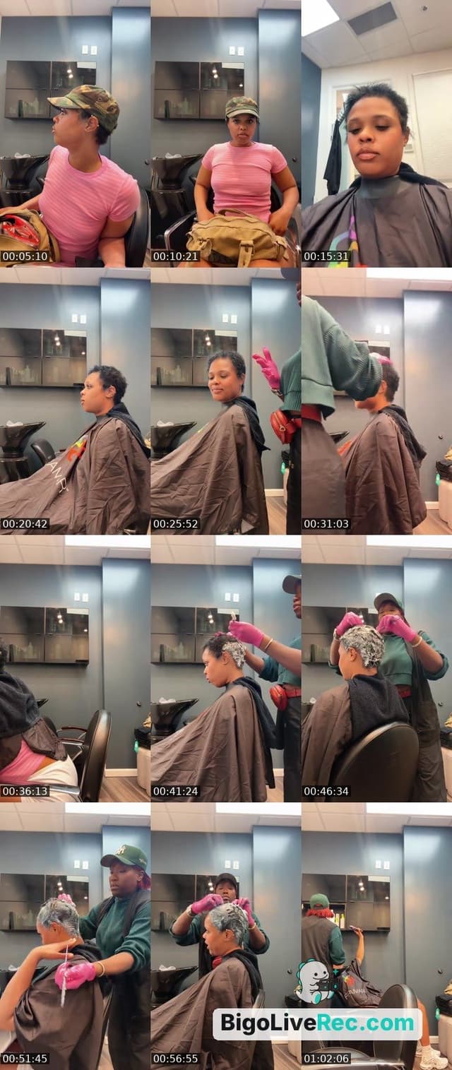Bigo live: #BlackExcellenceAlways Hair appointment 💅🏽 by @indiibby