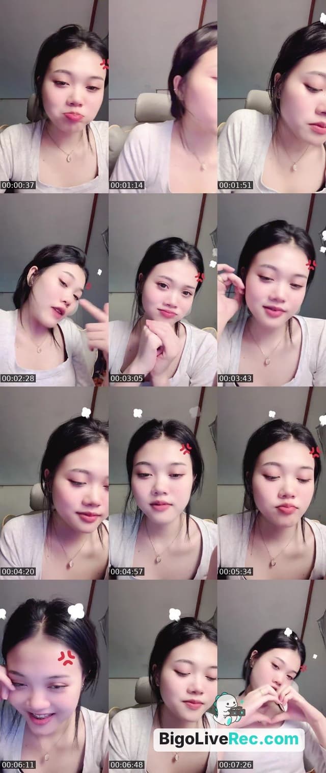 Bigo live: Come on baby 🤍🥺 by @dyo_o