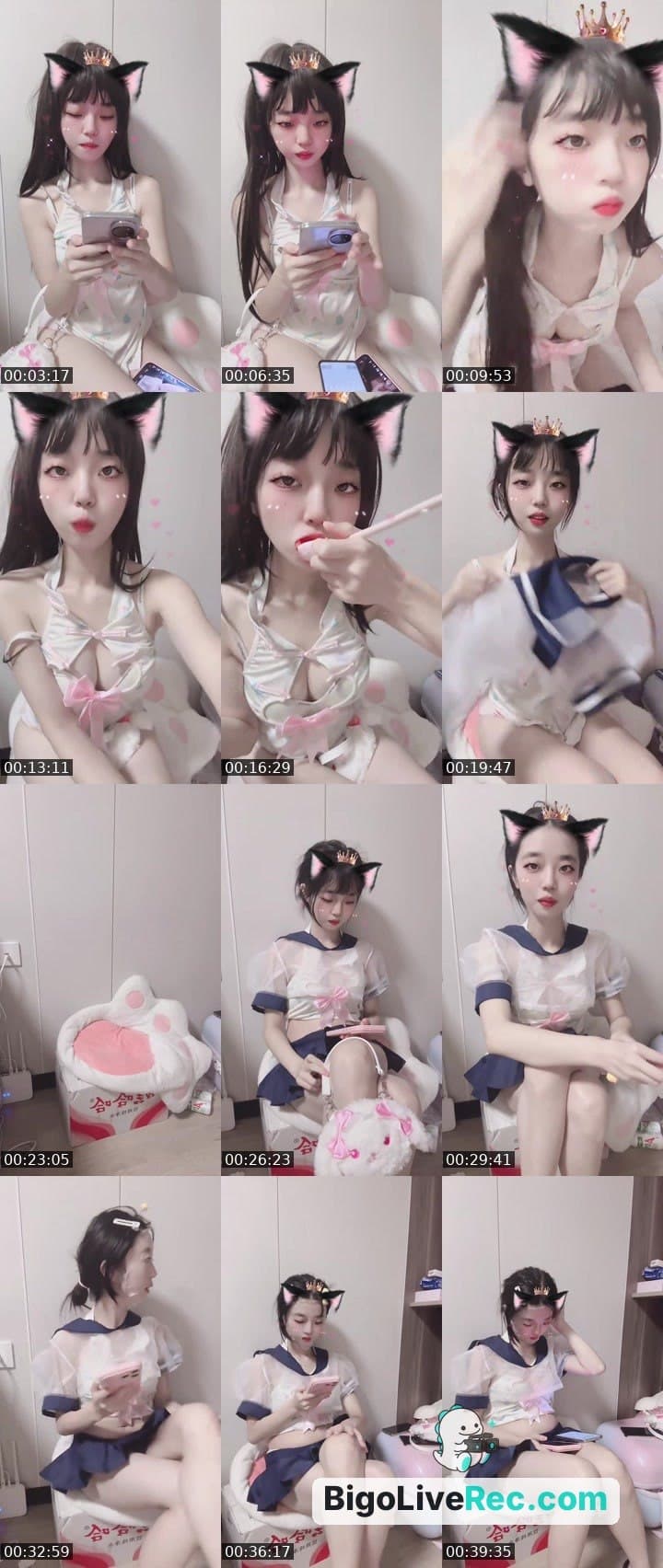 人间极品 美少女开播啦～