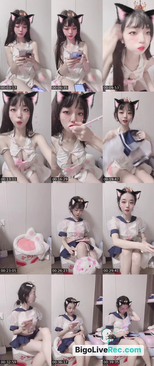Bigo live: 人间极品 美少女开播啦～ by @xiaotu5201314