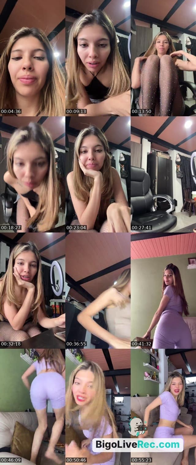 Bigo live: #Beauty Hi honey did you missed me?❤️ by @dulcemiel666