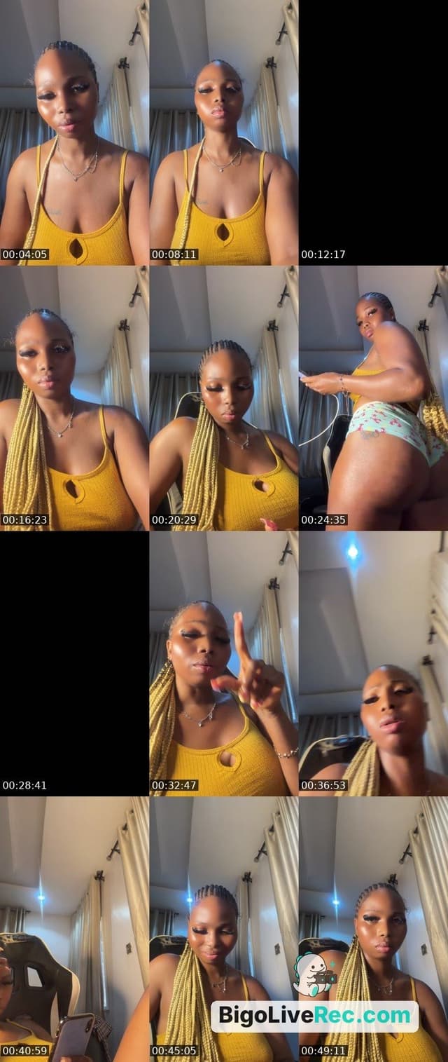 Bigo live: suffering host🥲😩 by @prettydanmix