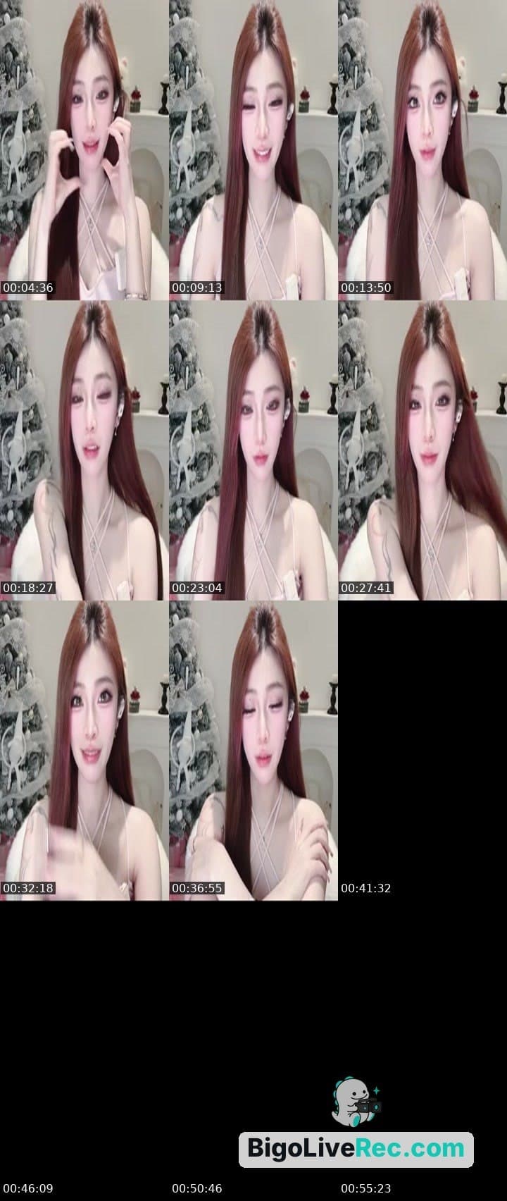 此女一直在going我