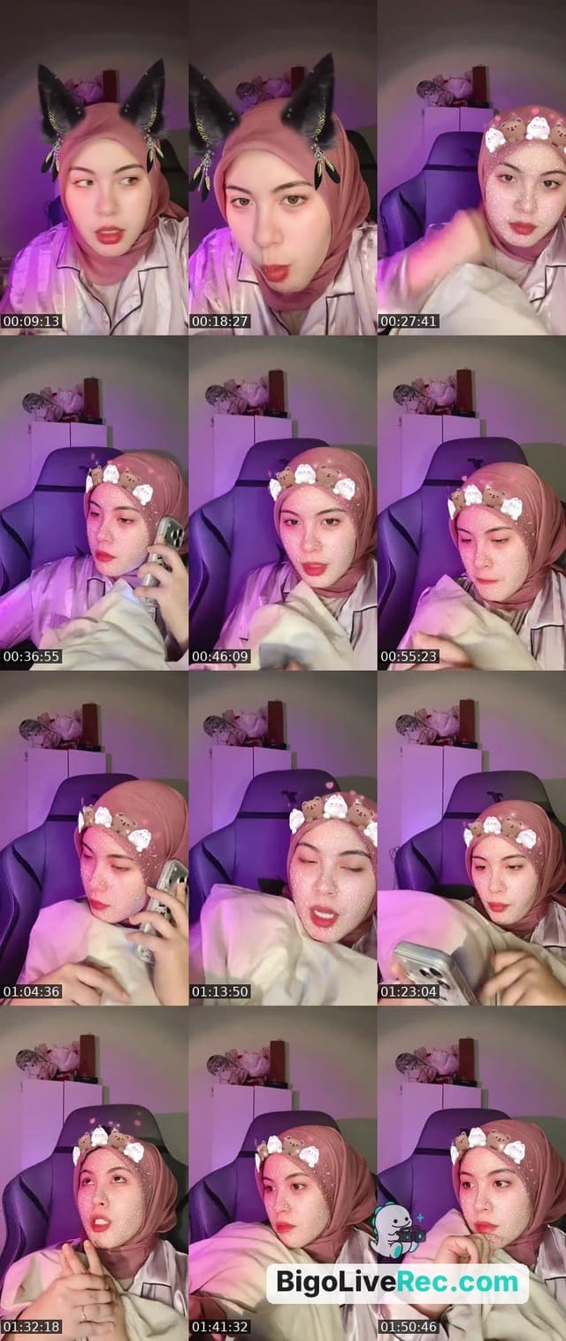 Bigo live: -23k bismillah🤍 by @noyluv