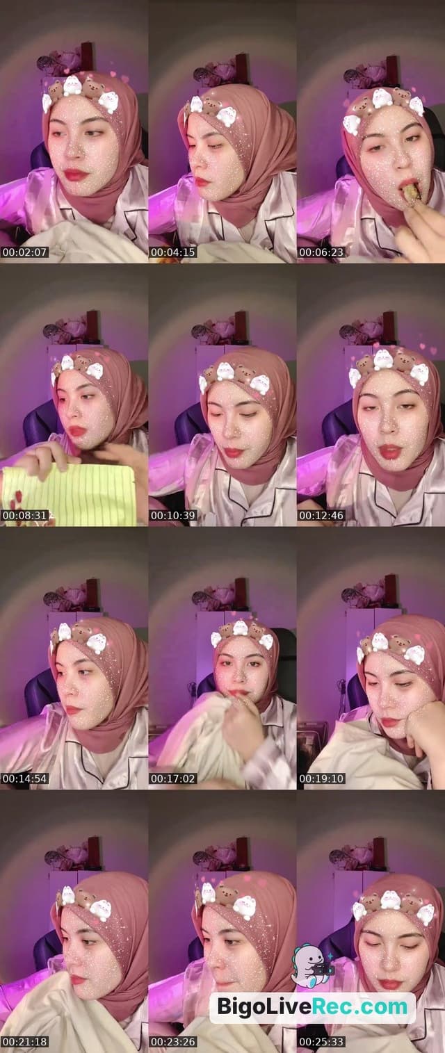 Bigo live: -23k bismillah🤍 by @noyluv