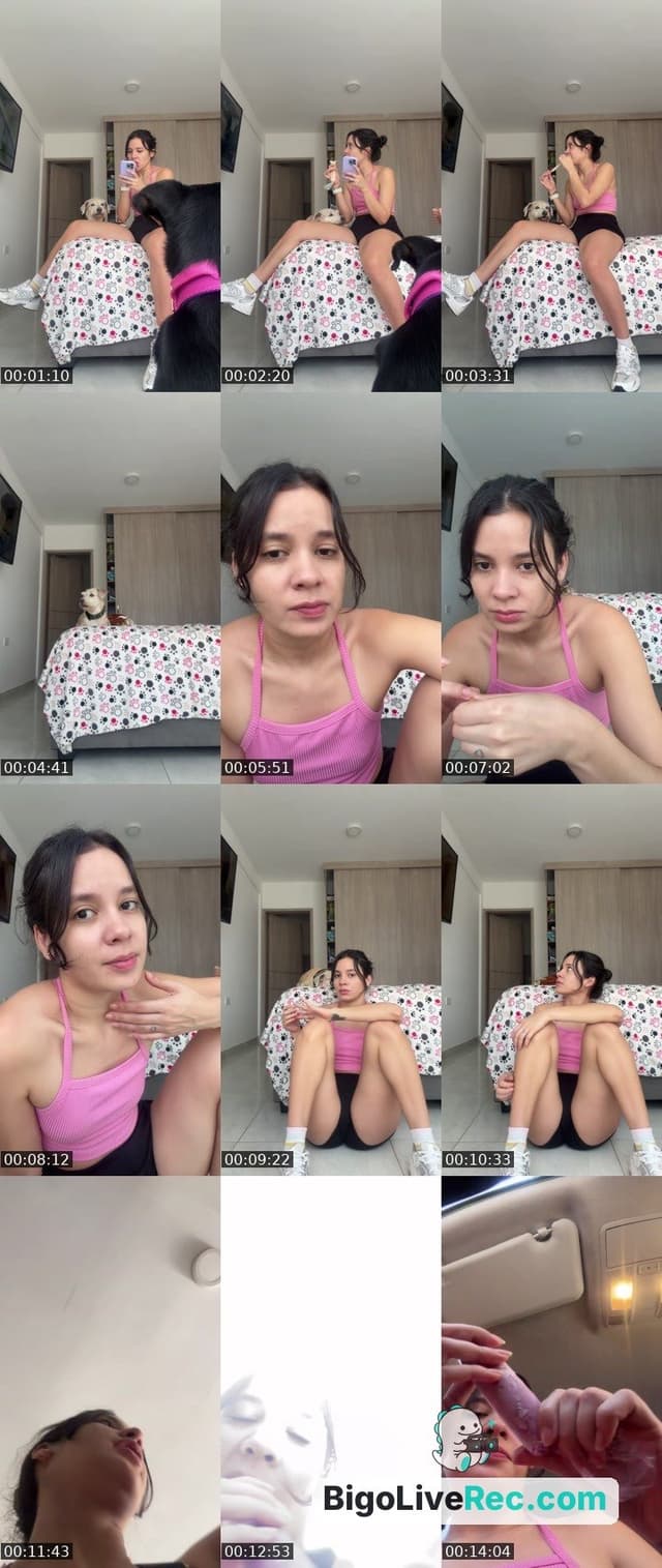 Bigo live: 103k🙄😬🥹💚 by @nathalia26