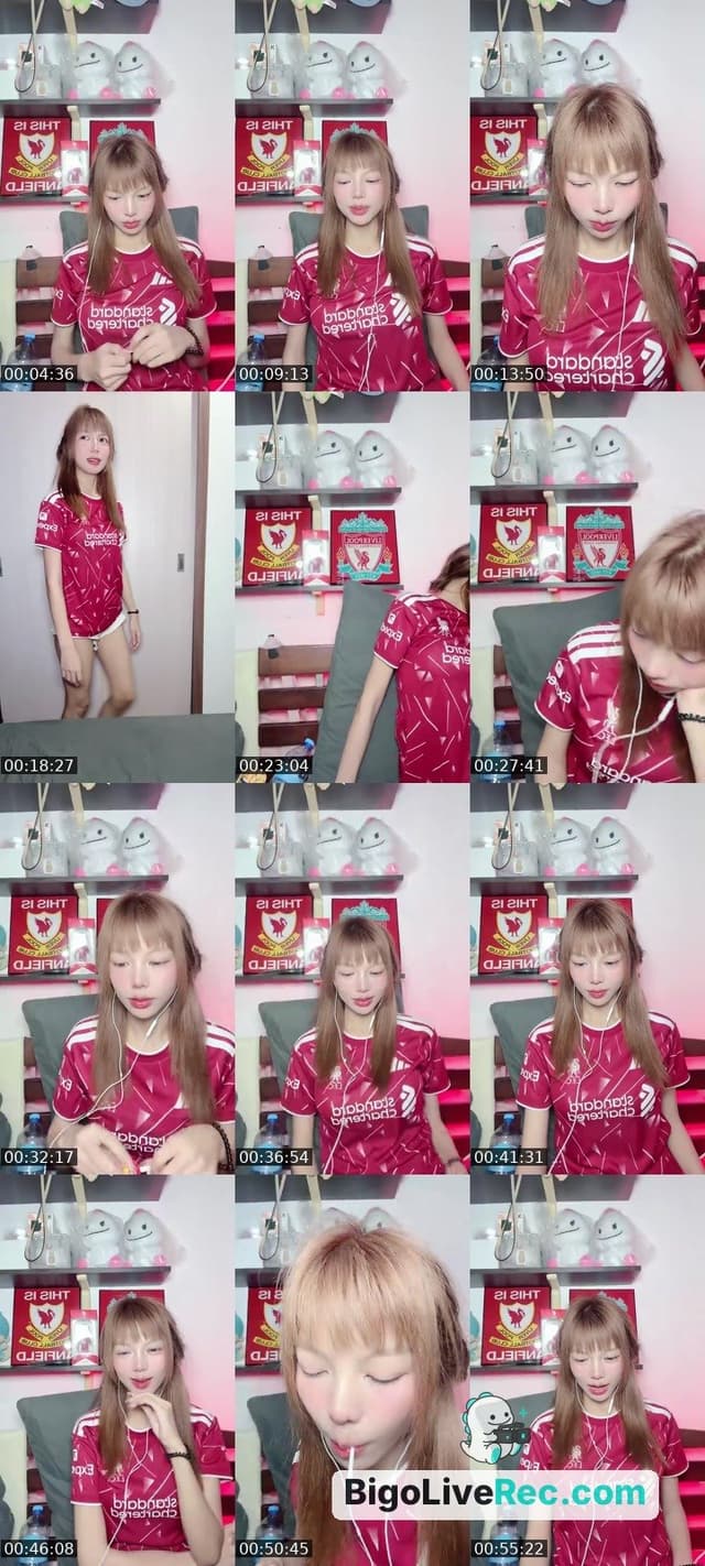 Bigo live: #Cutey Liverpool ทั้งจุย555❤️⚽️ by @aomaemko