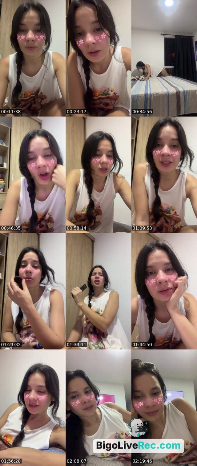 Bigo live: 112k🙄😬🥹💚 by @nathalia26