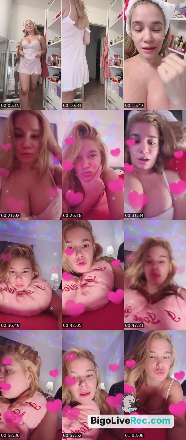 Bigo live: #charmer Lets go sleep VOTE PLEASE 🎁👀 by @missdancequeen1