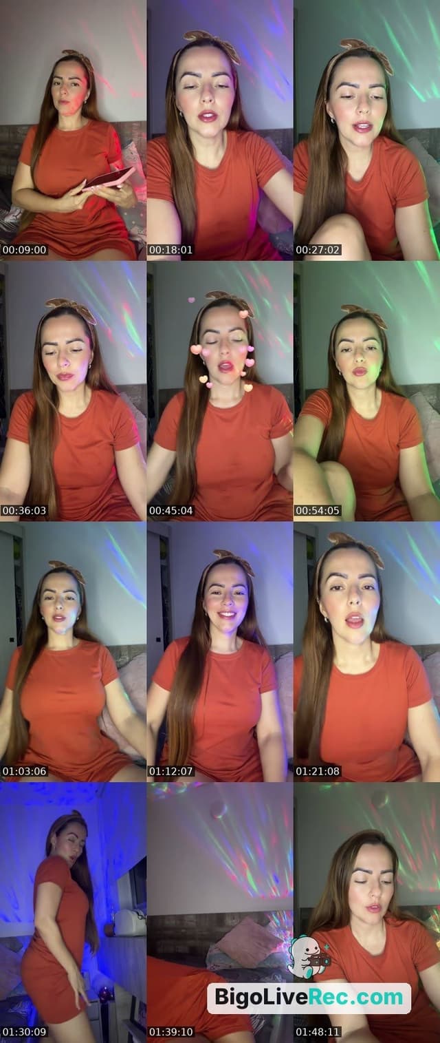 Bigo live: Volví🤭🤗 by @saraflow_