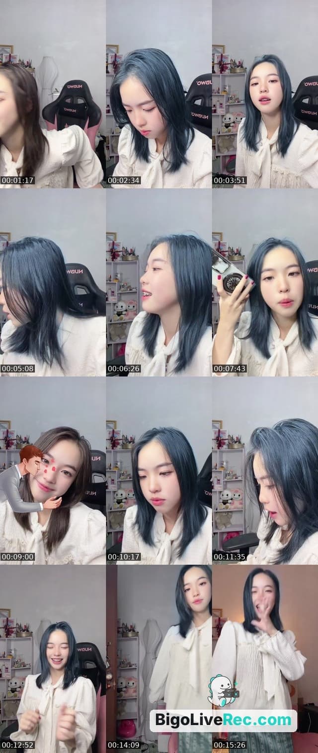 Bigo live: วีเจไหม่ by @990581432