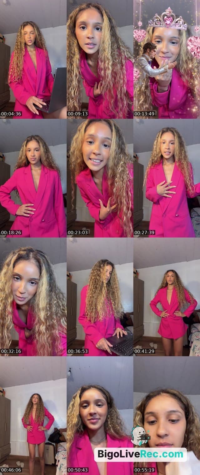 Bigo live: #Beauty Vem aqui by @emelybxavier