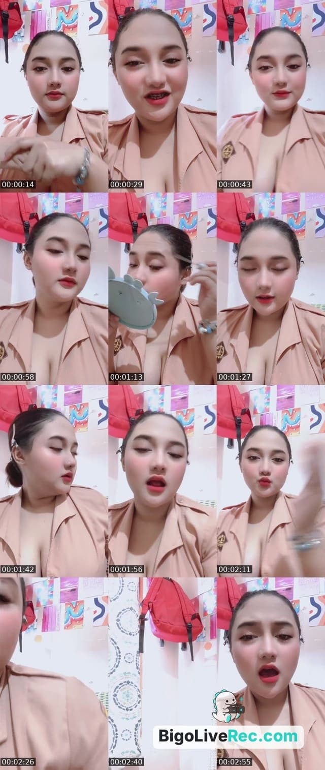 Bigo live: anak sma by @am00yyritaa
