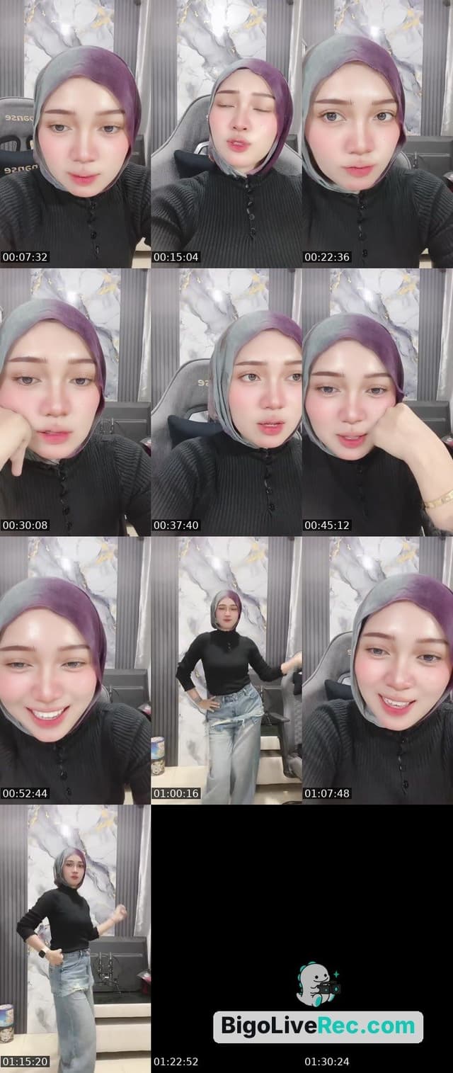 Bigo live: #Cutey challenge by @1016980464