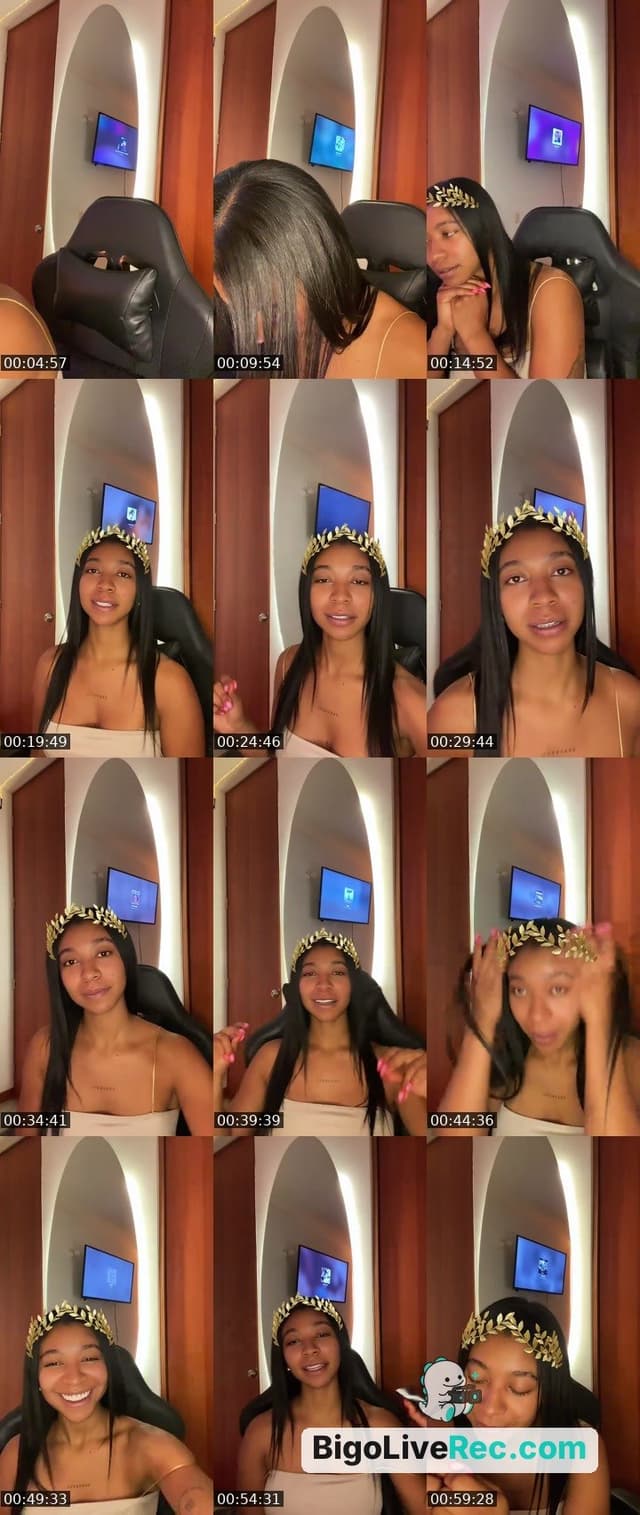 Bigo live: #Beauty I’m back ✨ by @fitgirl11.