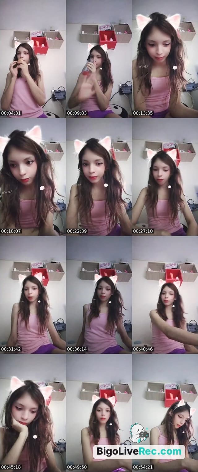 Bigo live: #Beauty holii 😊❤️🌸 by @nekitakawaii