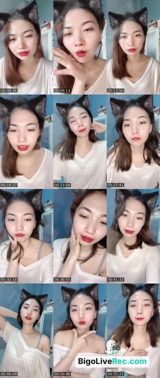 Bigo live: เลื้อยจนเอวเคล็ด by @1119632469
