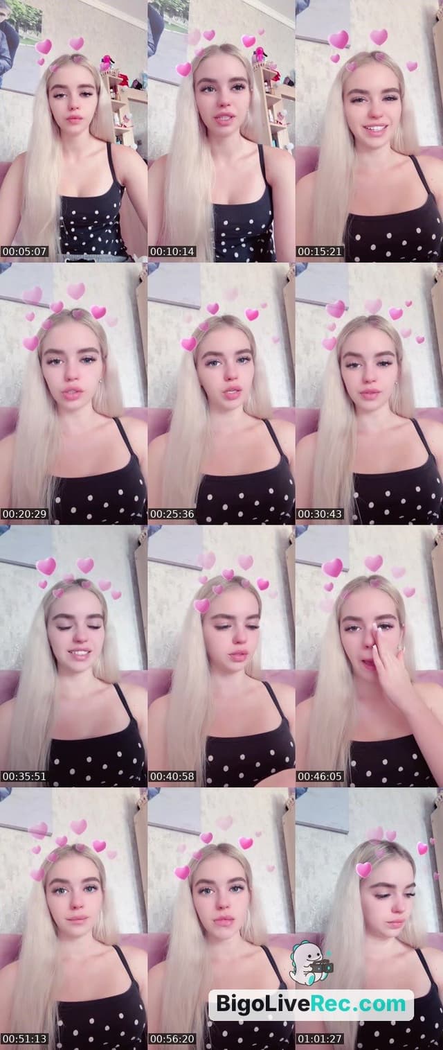 Bigo live: НАБОР ВЕДУЩИХ 🩵 by @blonda.bonda