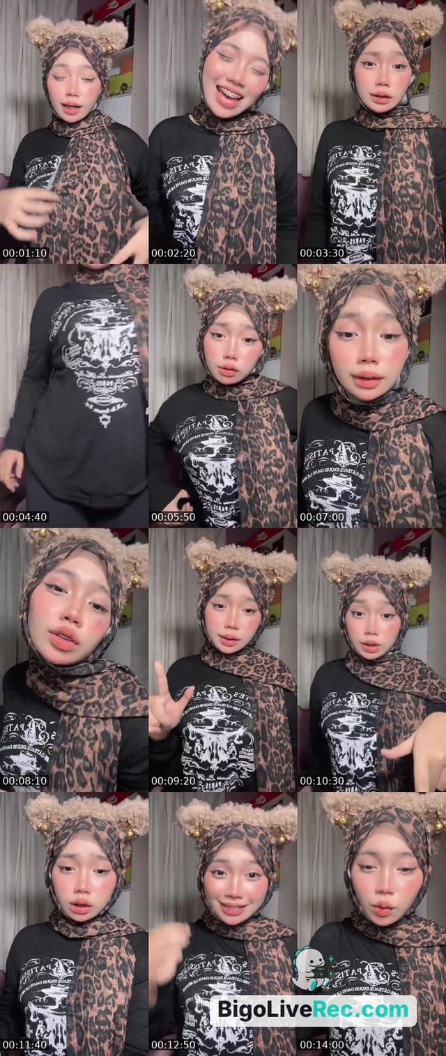 Bigo live: i miss youu babeeee💋 by @qsyamine
