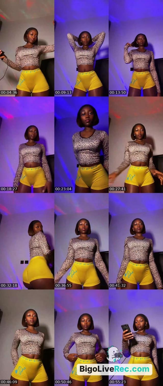 Bigo live: Blak girl Kat by @only1moni