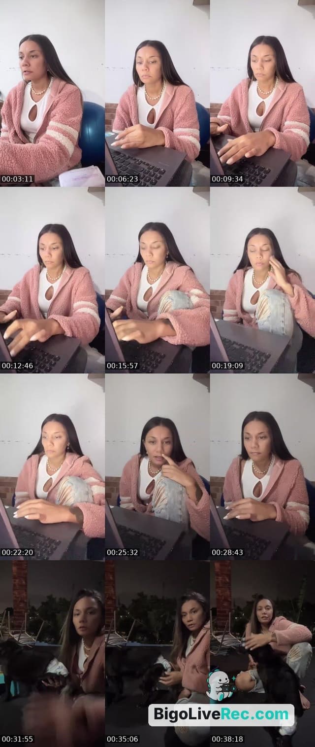 Bigo live: Nanny 🍕🍎 by @elaineserio