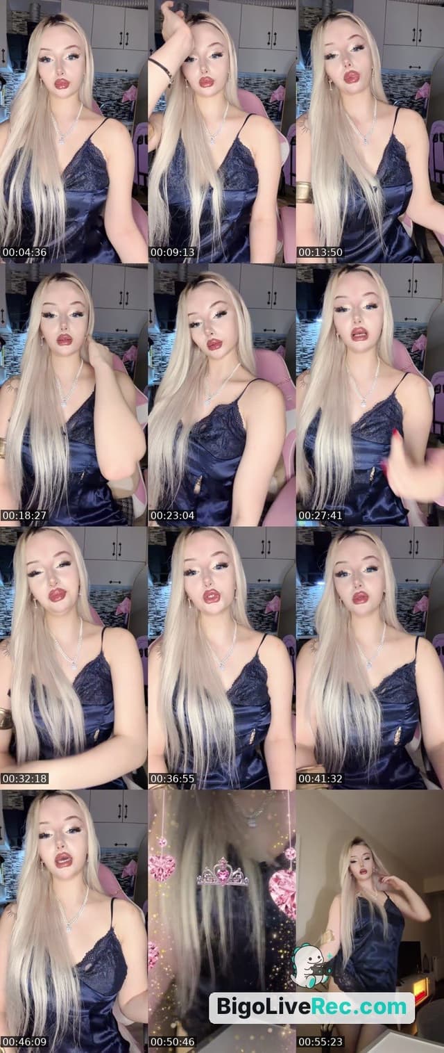 Bigo live: Hrrrr by @babyblondee