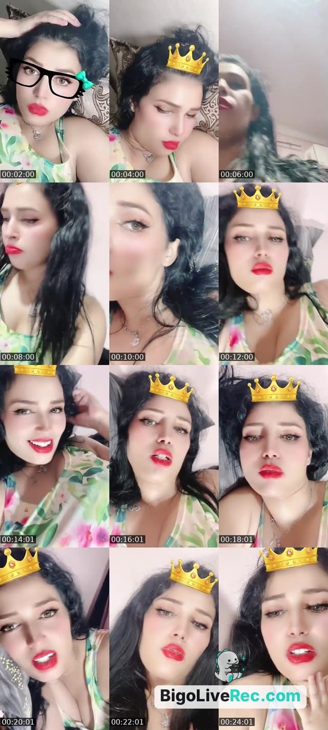 Bigo live: مذيعة 💋قح قححححح🤣🤣 by @khatira9898