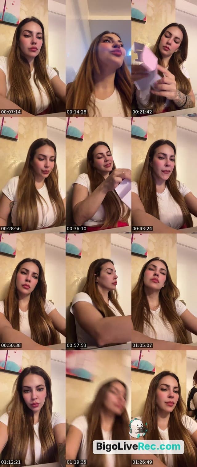 Bigo live: #Beauty ❤️ MAKE ME HAPPY ? 🥰🎁 by @fa.furacao