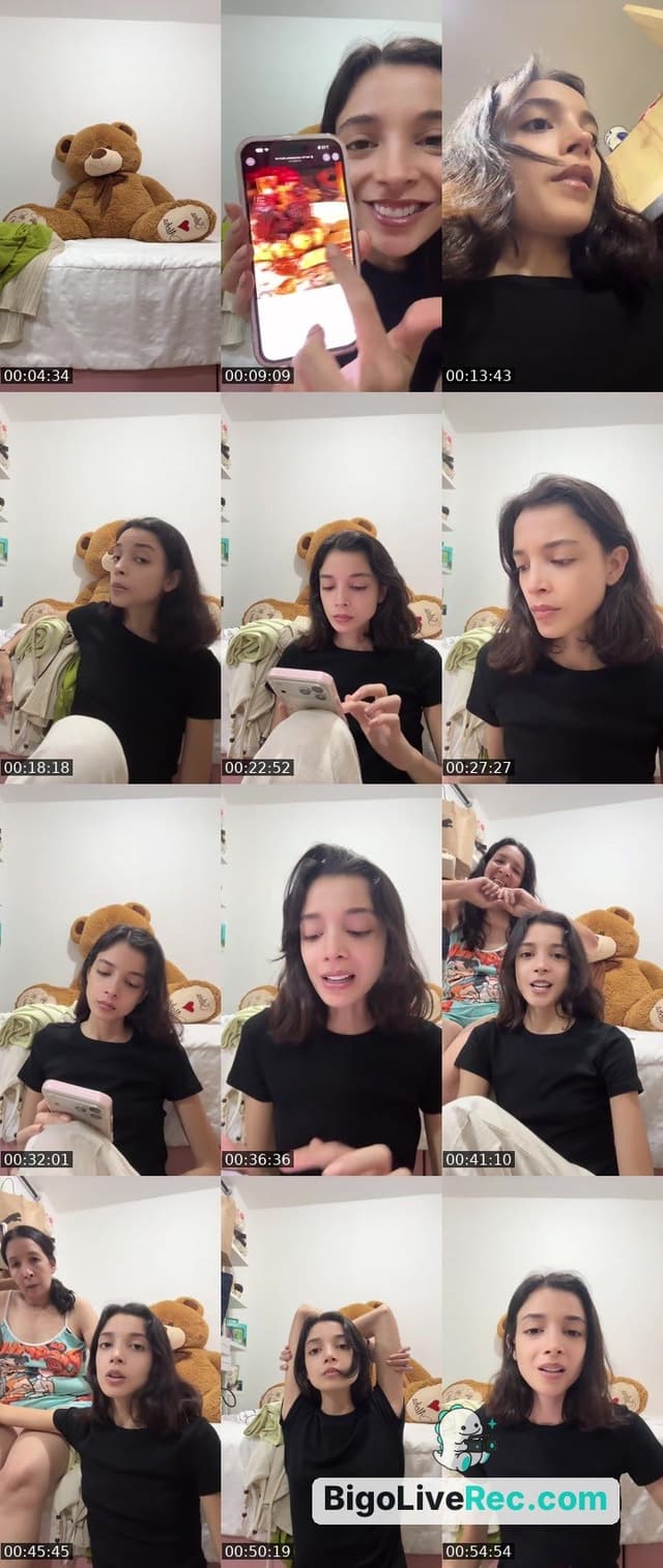 Bigo live: #Beauty Agosto baby💗 by @julidelgado18