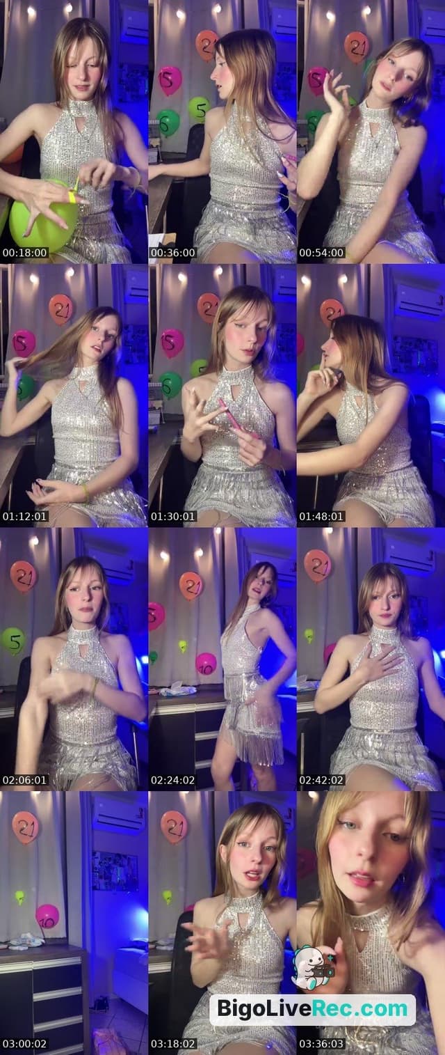 Bigo live: PARTYYY👀 🎀 by @loiiiirinha