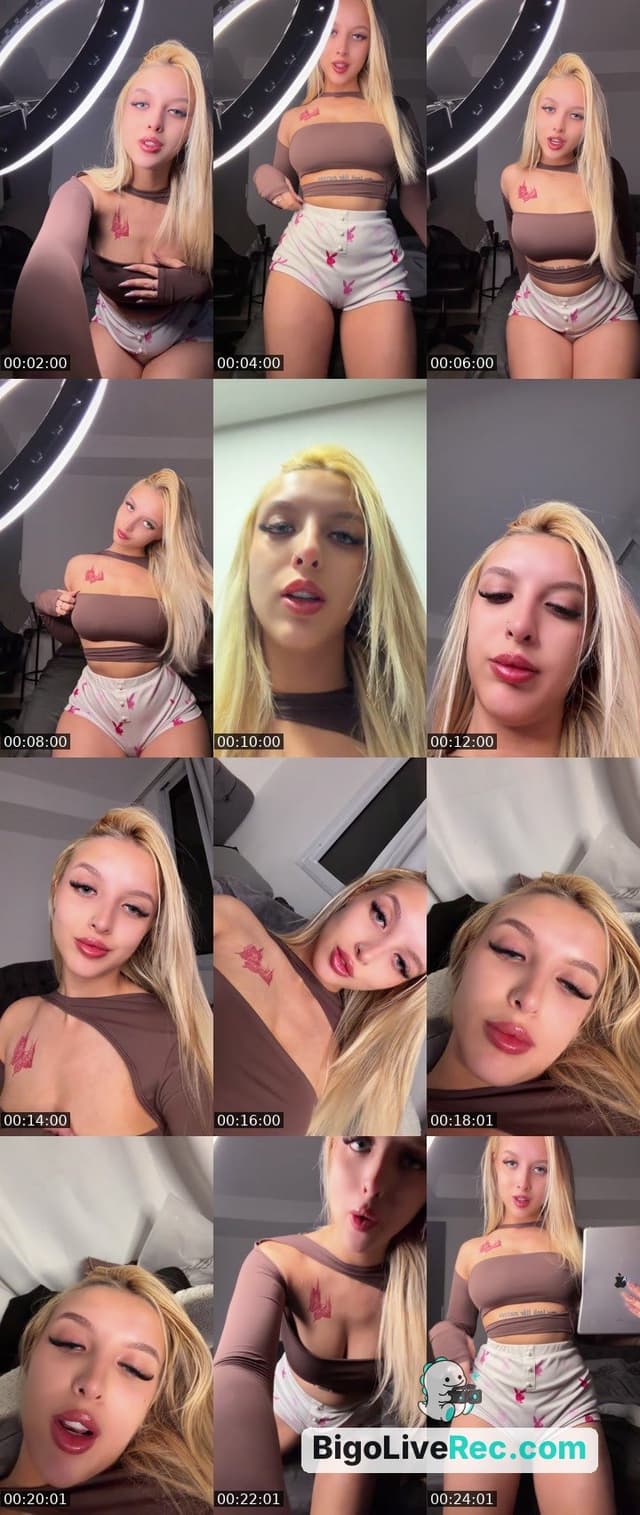 Bigo live: #Beauty Loira charmosa 💋 13K for goal by @fox.clarinha