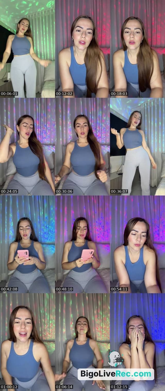 Bigo live: Volví🤭🤗 by @saraflow_