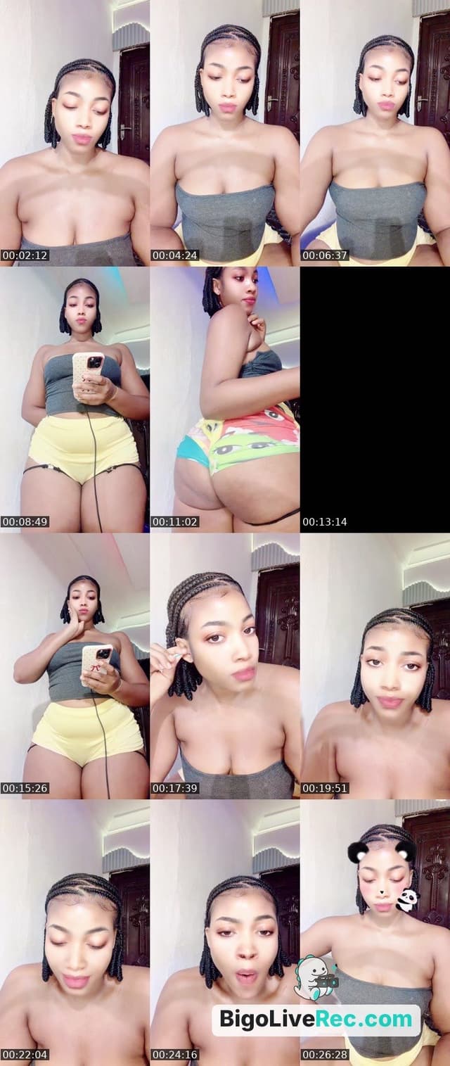 Bigo live: Face clapper😜 by @baddie.lizze