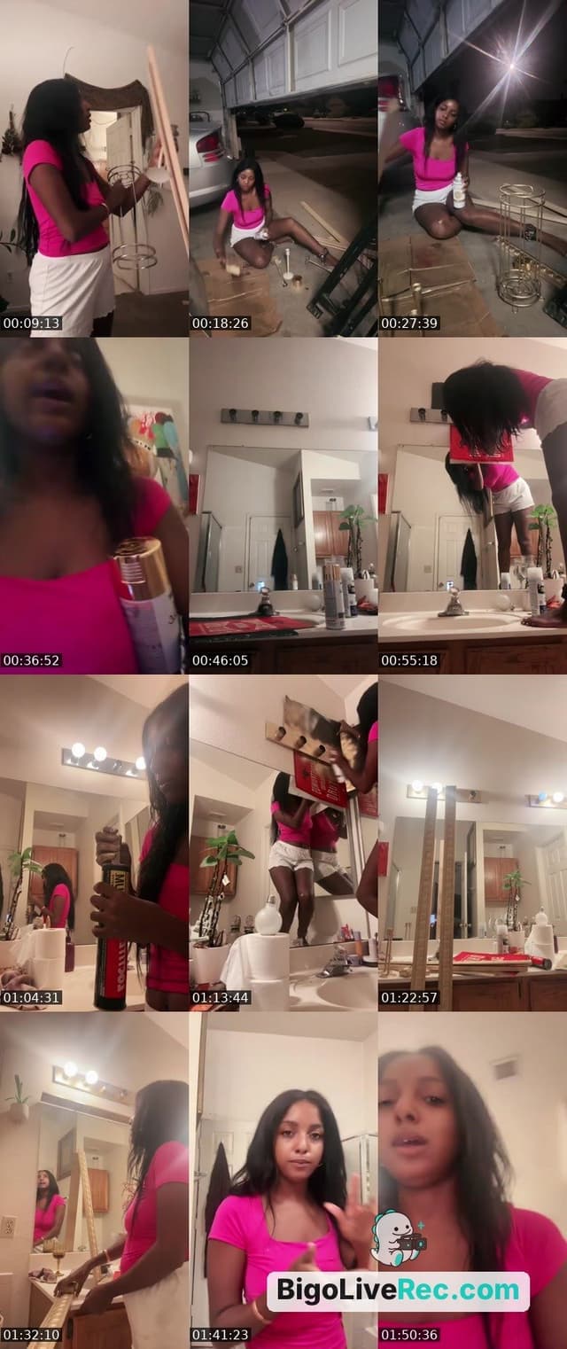 Bigo live: #BlackExcellenceAlways Renovate my house🏡 DIY  by @moshiko