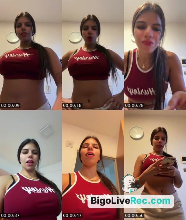 Bigo live: - Holaaaaa bb❤️❤️❤️😍 by @anthag