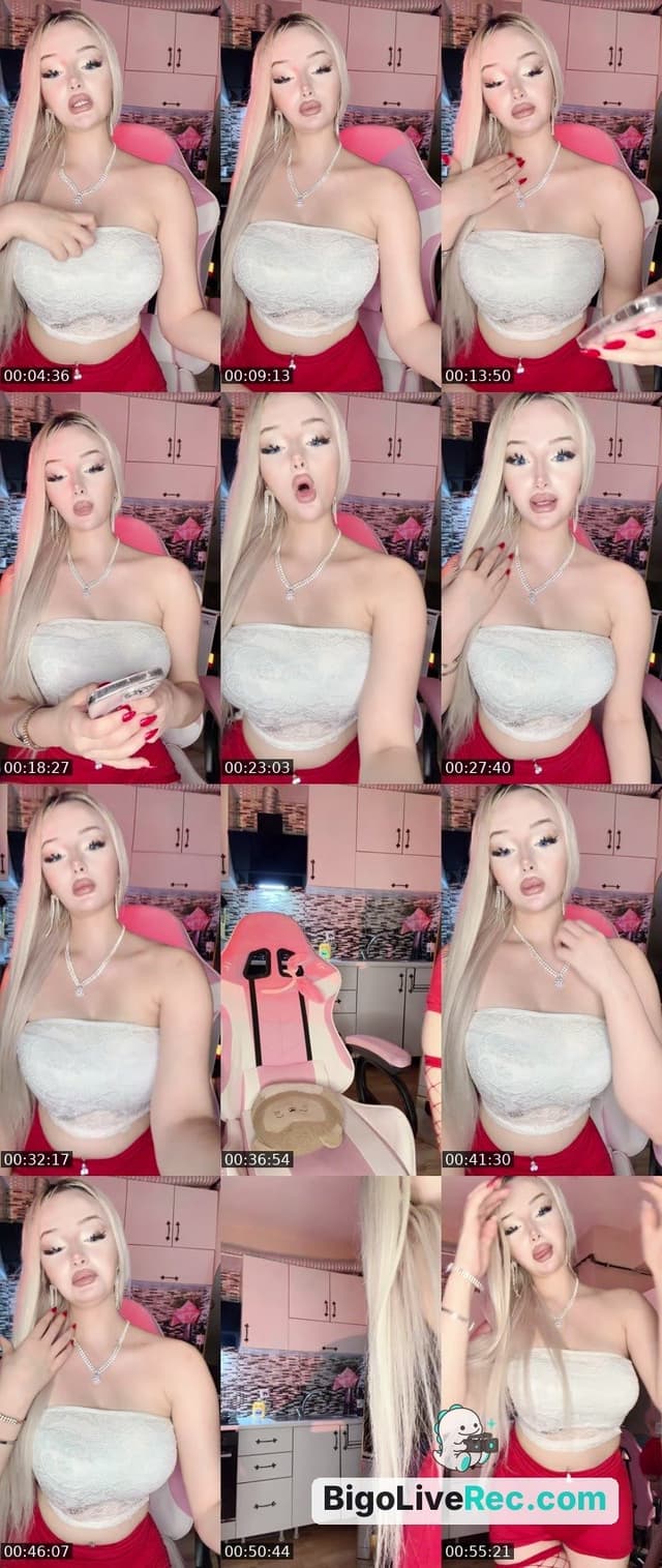 Bigo live: Hrrrr by @babyblondee